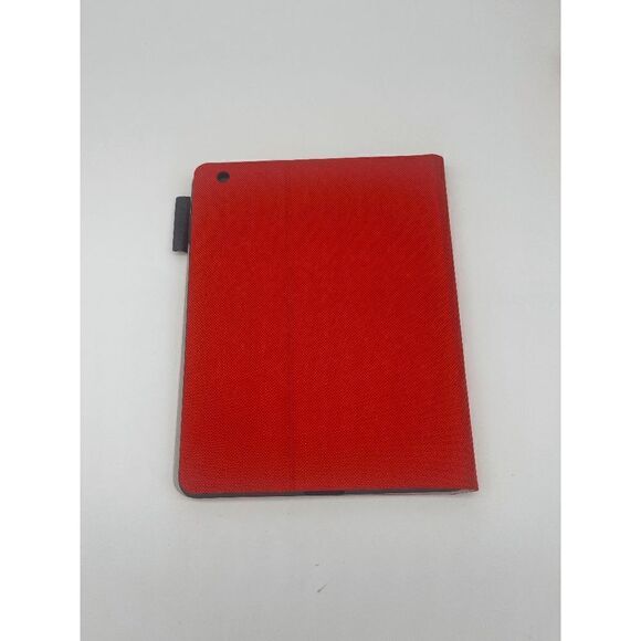 Logitech Case for iPad Hard Case Folding with Stand 12" Red NWOT - Picture 2 of 6